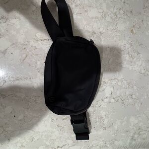 Black Lululemon Crossbody Bag